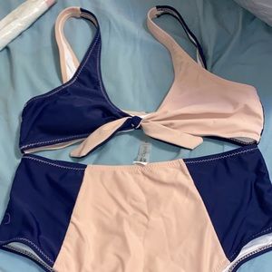 Cupshe two piece bathing suit